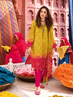 GulAhmed Chunri Printed Lawn Unstitched 3Pc Suit CL-32094 A