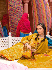 GulAhmed Chunri Printed Lawn Unstitched 3Pc Suit CL-32101 A