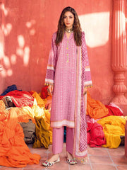 GulAhmed Chunri Printed Lawn Unstitched 3Pc Suit CL-32103 B