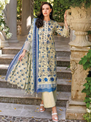 GulAhmed Summer Essential Lawn Unstitched Embroidered 3 Piece CL-32113