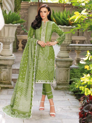 GulAhmed Summer Essential Lawn Unstitched Embroidered 3 Piece CL-32114