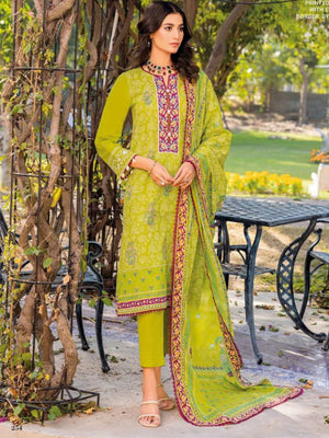 GulAhmed Summer Essential Lawn Unstitched Embroidered 3 Piece CL-32118