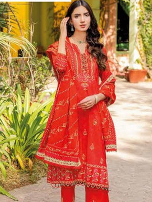 GulAhmed Summer Essential Lawn Unstitched Embroidered 3 Piece CL-32119