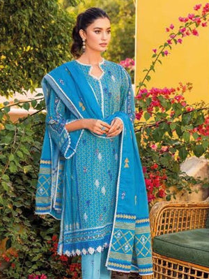 GulAhmed Summer Essential Lawn Unstitched Embroidered 3 Piece CL-32120