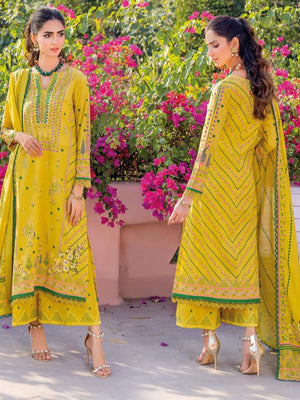 GulAhmed Summer Essential Lawn Unstitched Embroidered 3 Piece CL-32121