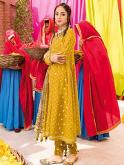 GulAhmed Chunri Printed Lawn Unstitched 3Pc Suit CL-32126 B