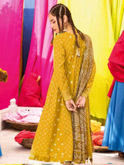 GulAhmed Chunri Printed Lawn Unstitched 3Pc Suit CL-32126 B