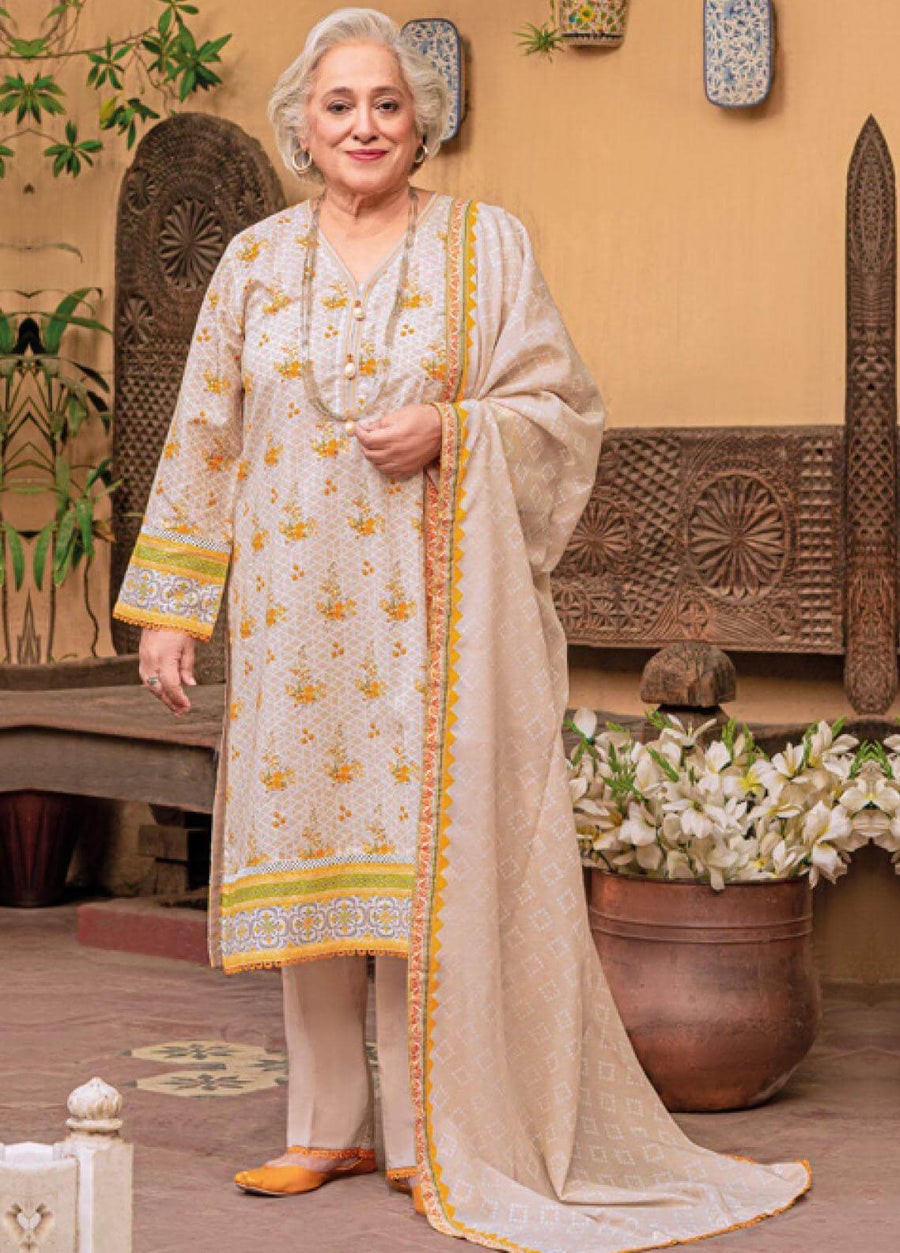 Gul Ahmed Mother Collection Unstitched Printed Lawn 3Piece CL-32127 B