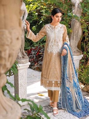 GulAhmed Summer Essential Lawn Unstitched Embroidered 3 Piece CL-32138