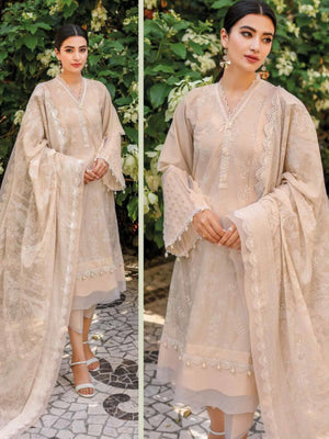 GulAhmed Summer Essential Lawn Unstitched Embroidered 3 Piece CL-32142