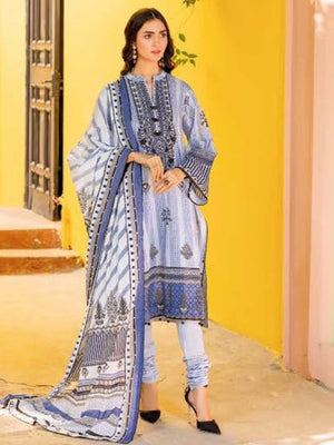 GulAhmed Summer Essential Lawn Unstitched Embroidered 3 Piece CL-32157