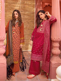 GulAhmed Chunri Printed Lawn Unstitched 3Pc Suit CL-32163 B
