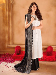 GulAhmed Chunri Embroidered Lawn Unstitched 3Pc Suit CL-32164