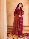 GulAhmed Chunri Embroidered Lawn Unstitched 3Pc Suit CL-32166