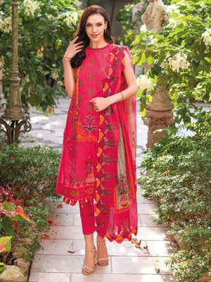 GulAhmed Summer Essential Lawn Unstitched Embroidered 3 Piece CL-32167