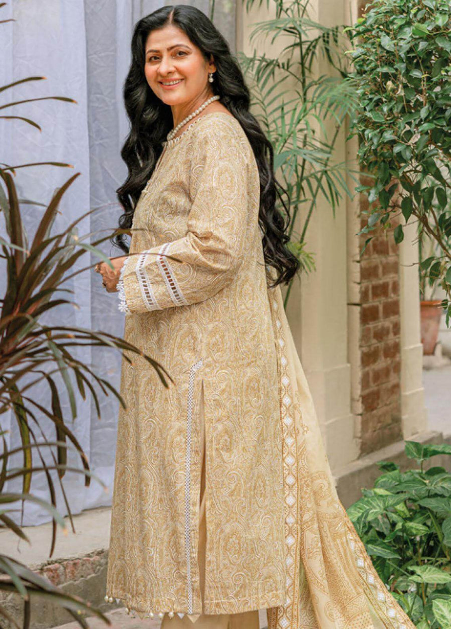 Gul Ahmed Mother Collection Unstitched Printed Lawn 3Piece CL-32182 A