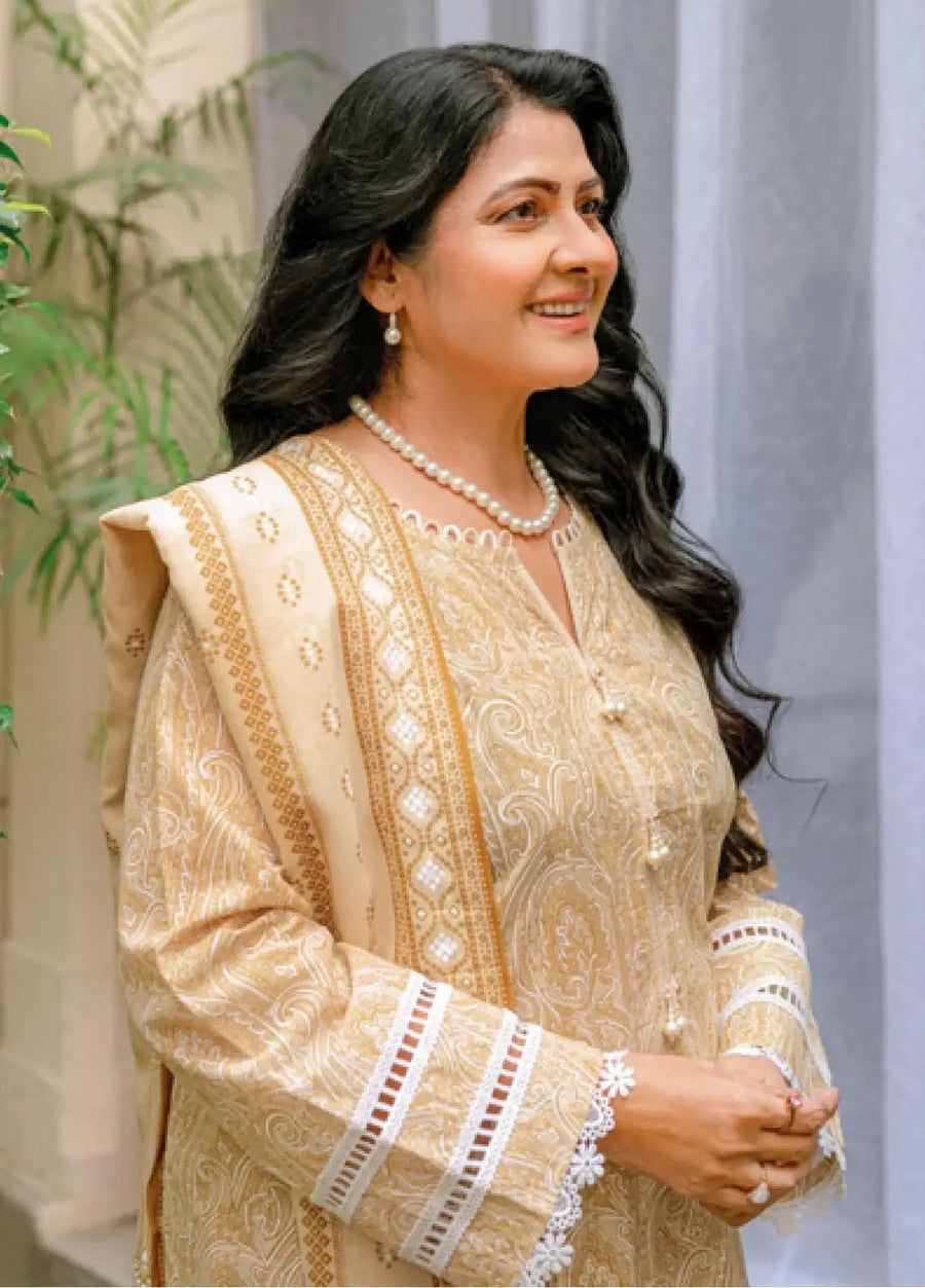 Gul Ahmed Mother Collection Unstitched Printed Lawn 3Piece CL-32182 A