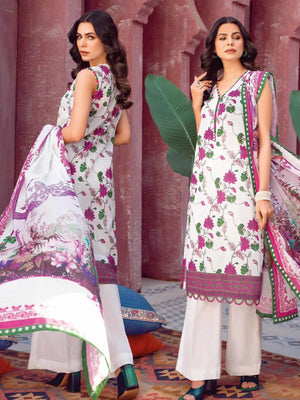 GulAhmed Summer Essential Lawn Unstitched Printed 3Pc Suit CL-32231