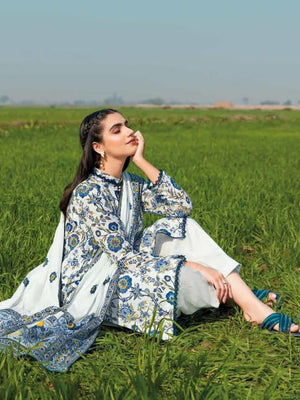 GulAhmed Summer Essential Lawn Unstitched Printed 3Pc Suit CL-32250A