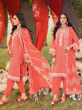 GulAhmed Chunri Printed Lawn Unstitched 3Pc Suit CL-32255 A