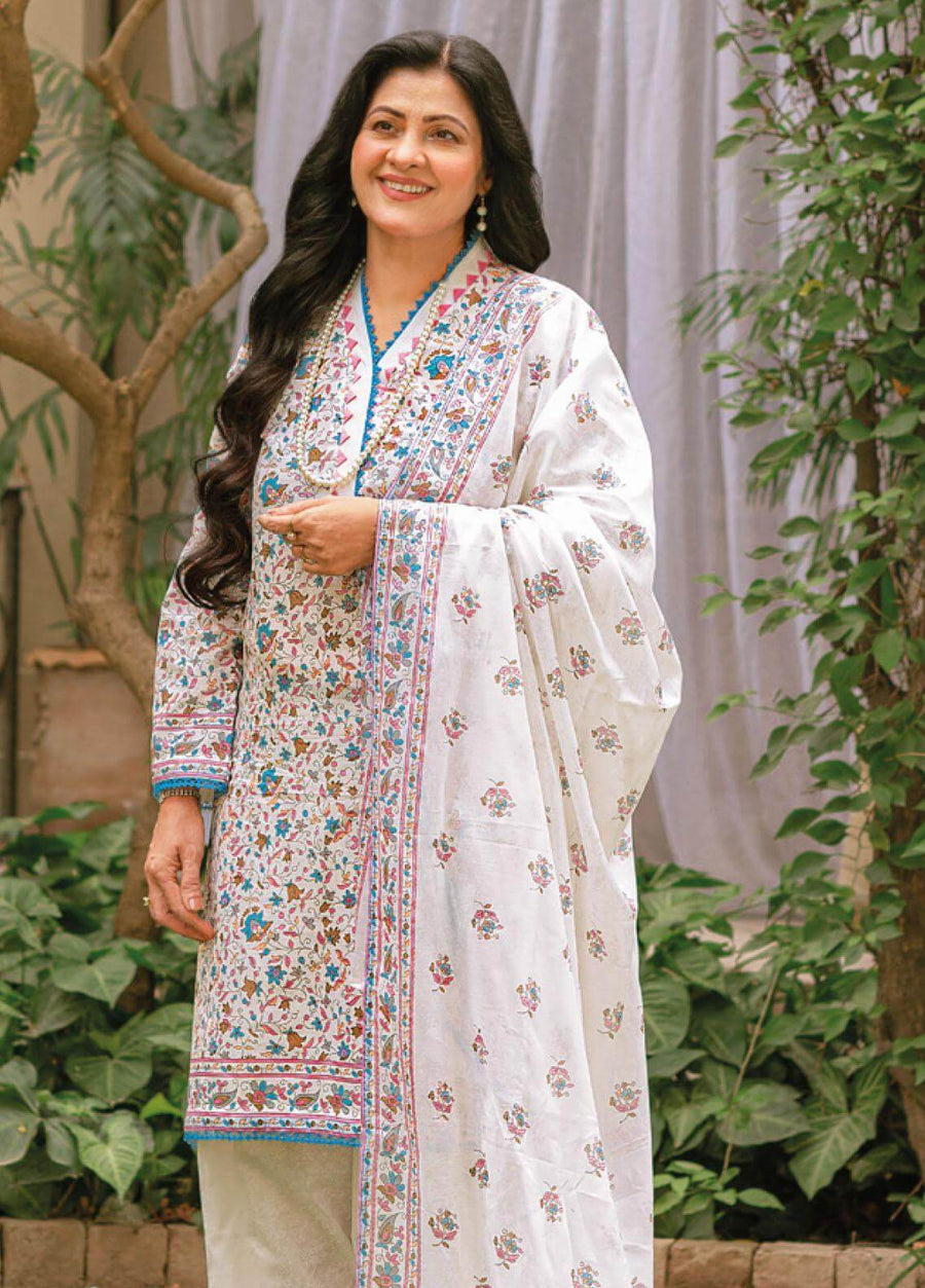 Gul Ahmed Mother Collection Unstitched Printed Lawn 3Piece CL-32265 B