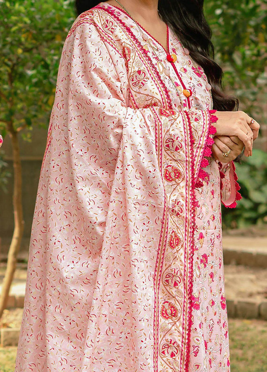Gul Ahmed Mother Collection Unstitched Printed Lawn 3Piece CL-32266 B