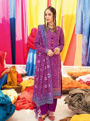 GulAhmed Chunri Printed Lawn Unstitched 3Pc Suit CL-32283 A