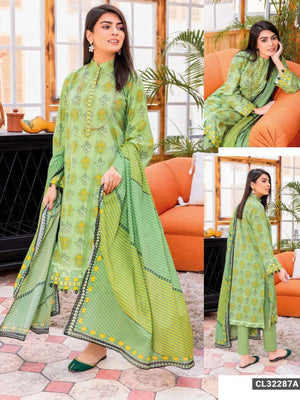 GulAhmed Summer Essential Lawn Unstitched Printed 3Pc Suit CL-32287A