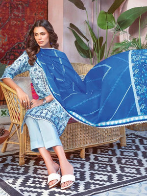 GulAhmed Summer Essential Lawn Unstitched Printed 3Pc Suit CL-32289A
