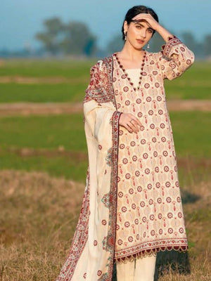 GulAhmed Summer Essential Lawn Unstitched Printed 3Pc Suit CL-32291B