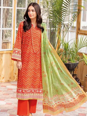 GulAhmed Summer Essential Lawn Unstitched Printed 3Pc Suit CL-32297B