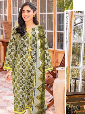 GulAhmed Summer Essential Lawn Unstitched Printed 3Pc Suit CL-32298A