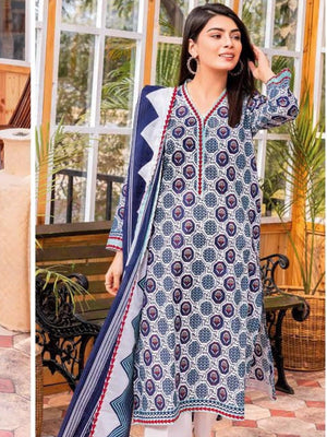 GulAhmed Summer Essential Lawn Unstitched Printed 3Pc Suit CL-32298B