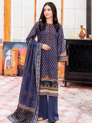 GulAhmed Summer Essential Lawn Unstitched Printed 3Pc Suit CL-32339A