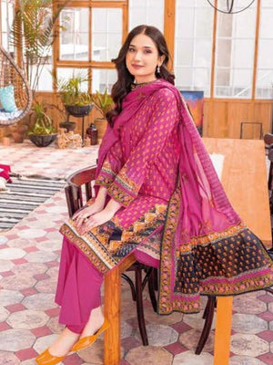 GulAhmed Summer Essential Lawn Unstitched Printed 3Pc Suit CL-32339B