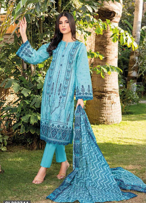 GulAhmed Summer Essential Lawn Unstitched Printed 3Pc Suit CL-32374A