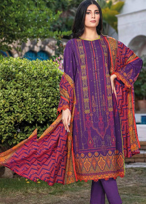 GulAhmed Summer Essential Lawn Unstitched Printed 3Pc Suit CL-32374B