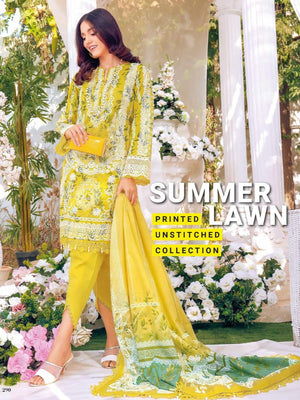GulAhmed Summer Essential Lawn Unstitched Printed 3Pc Suit CL-32377
