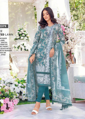 GulAhmed Summer Essential Lawn Unstitched Printed 3Pc Suit CL-32379