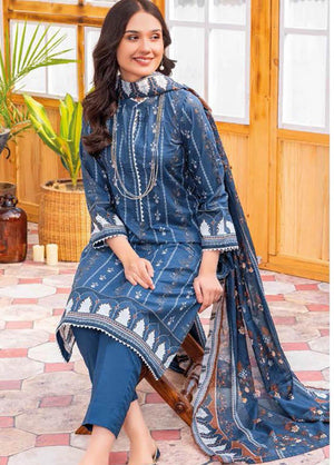 GulAhmed Summer Essential Lawn Unstitched Printed 3Pc Suit CL-32388A