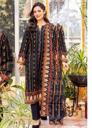 GulAhmed Summer Essential Lawn Unstitched Printed 3Pc Suit CL-32388B