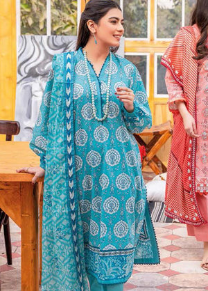 GulAhmed Summer Essential Lawn Unstitched Printed 3Pc Suit CL-32390A