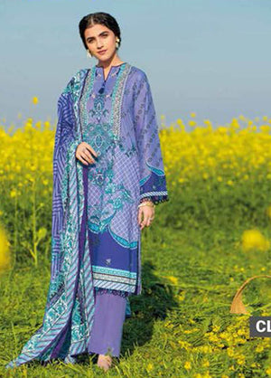 GulAhmed Summer Essential Lawn Unstitched Printed 3Pc Suit CL-32393A