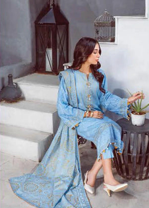 GulAhmed Summer Essential Lawn Unstitched Printed 3Pc Suit CL-32394B