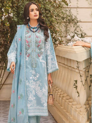 GulAhmed Summer Essential Lawn Unstitched Embroidered 3 Piece CL-32403