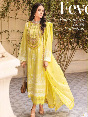 GulAhmed Summer Essential Lawn Unstitched Embroidered 3 Piece CL-32405