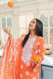 Gul Ahmed Festive Eid Printed Lawn Unstitched 3Pc Suit CL-32412