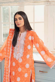 Gul Ahmed Festive Eid Printed Lawn Unstitched 3Pc Suit CL-32412