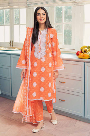 Gul Ahmed Festive Eid Printed Lawn Unstitched 3Pc Suit CL-32412