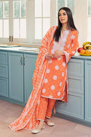 Gul Ahmed Festive Eid Printed Lawn Unstitched 3Pc Suit CL-32412